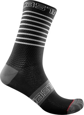 Castelli Women's Superleggera 12 Socks - Black - S/M}, Black
