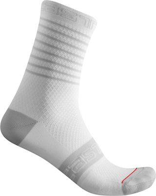 Castelli Women's Superleggera 12 Socks - White - S/M}, White