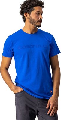 Castelli Sprinter Tee - Azzurro Italia - XL}, Azzurro Italia