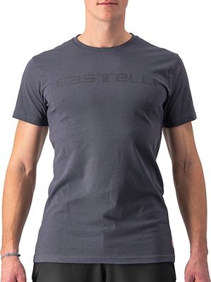 Castelli Sprinter Tee - Dark Grey - S}, Dark Grey