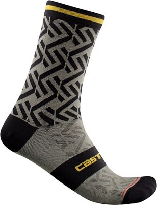 Click to view product details and reviews for Castelli Tiramolla 15 Socks Ss21 Bark Green S M Bark Green.