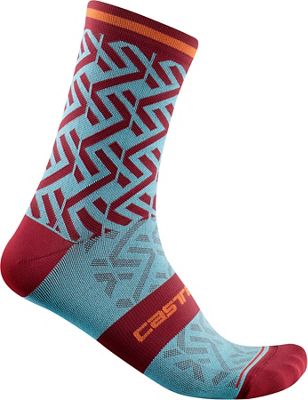 Castelli Tiramolla 15 Socks SS21 - Celeste - XXL, Celeste
