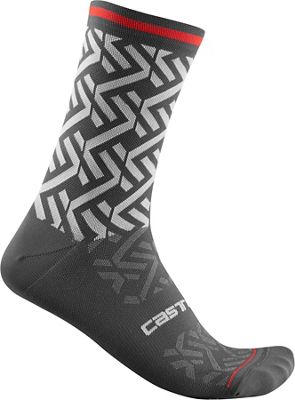 Castelli Tiramolla 15 Socks SS21 - grigio scuro - S/M, grigio scuro