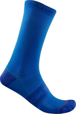 Castelli Superleggera T 18 Socks - Azzurro Italia - S/M}, Azzurro Italia