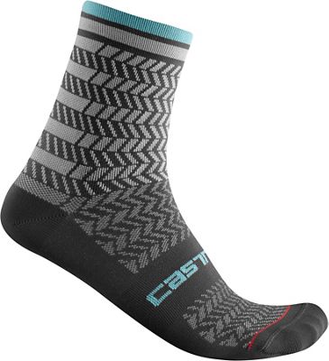 Castelli Avanti 12 Socks SS21 - grigio scuro - L/XL/XXL, grigio scuro