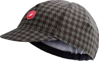 Castelli Maison Cycling Cap SS21 - Bark Green - One Size, Bark Green