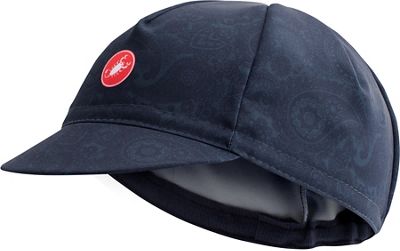 Castelli Maison Cycling Cap SS21 - Dark Steel Blue - One Size, Dark Steel Blue