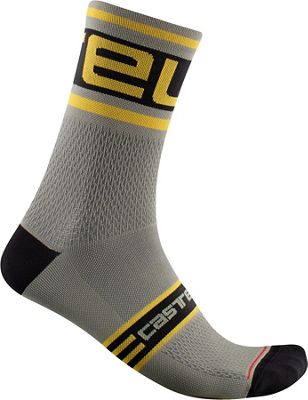 Calzini Castelli Prologo 15 SS21 - Bark Green - S/M, Bark Green