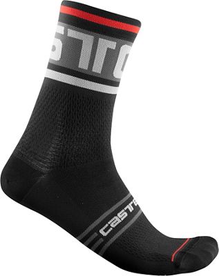 Castelli Prologo 15 Socks - Black - L/XL}, Black