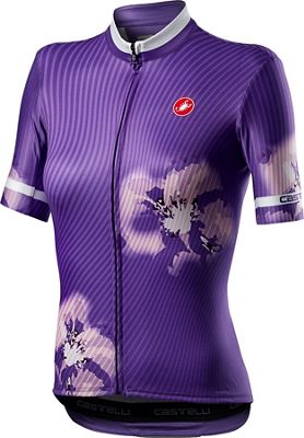 Castelli Women's Primavera Cycling Jersey - Prism Violet - S}, Prism Violet