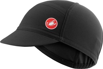 Castelli Ombra Cycling Cap SS21 - nero - One Size, nero