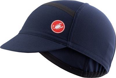 Castelli Ombra Cycling Cap SS21 - Savile Blue - One Size, Savile Blue