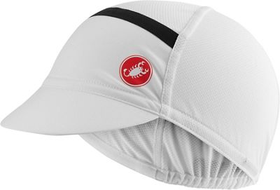 Castelli Ombra Cycling Cap SS21 - bianco - One Size, bianco