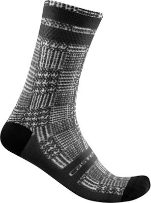 Castelli Maison 18 Socks SS21 - nero - bianco - L/XL/XXL, nero - bianco