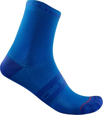 Castelli Superleggera T 12 Socks - Azzurro Italia - XXL}, Azzurro Italia