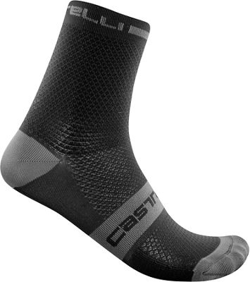 Castelli Superleggera T 12 Socks - Black - S/M}, Black