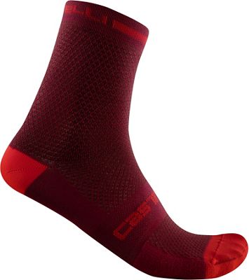 Castelli Superleggera T 12 Socks SS21 - Bordeaux - S/M, Bordeaux