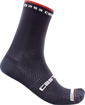 Castelli Rosso Corsa Pro 15 Socks - Savile Blue - XXL}, Savile Blue