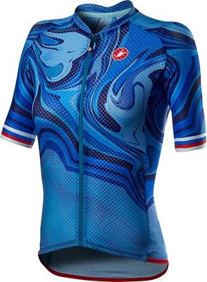 Castelli Women's Climber's 2.0 Cycling Jersey SS21 - Azzurro Italia, Azzurro Italia