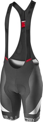 Castelli Competizione Kit Bib Shorts SS21 - Dark Gray-Silver Gray, Dark Gray-Silver Gray