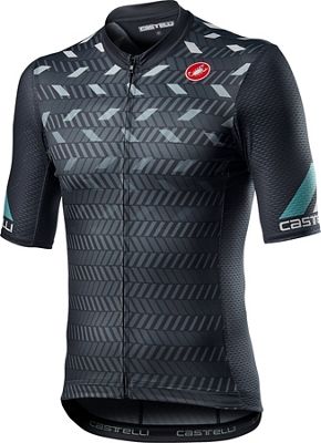 Maglia da ciclismo Castelli Avanti SS21 - grigio scuro - XXL, grigio scuro