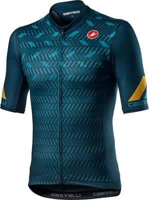 Click to view product details and reviews for Castelli Avanti Cycling Jersey Ss21 Storm Blue Storm Blue.