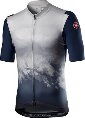 Maglia da ciclismo Castelli Polvere SS21 - grigio scuro - XS, grigio scuro