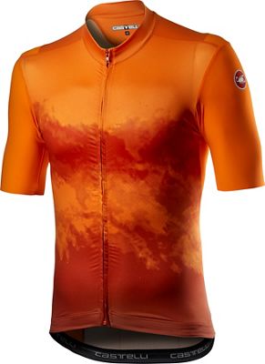 Maglia da ciclismo Castelli Polvere SS21 - arancia - XXL, arancia
