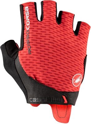 Castelli Rosso Corsa Pro V Gloves - Red - L}, Red