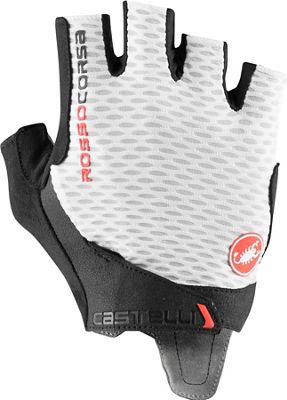 Click to view product details and reviews for Castelli Rosso Corsa Pro V Gloves Ss21 White Xs White.