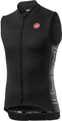 Maglia senza maniche Castelli Entrata V SS21 - nero chiaro - XL, nero chiaro