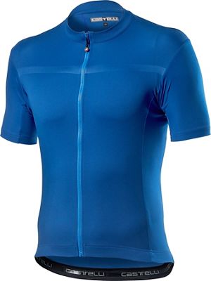 Castelli Classifica Cycling Jersey - Azzurro Italia - XXL}, Azzurro Italia