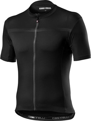 Castelli Classifica Cycling Jersey - Light Black - XS}, Light Black