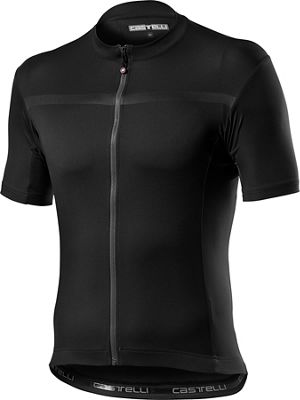 Castelli Classifica Cycling Jersey - Light Black - L}, Light Black