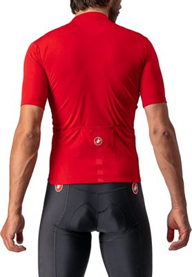 Castelli Classifica Cycling Jersey - Red - L}, Red