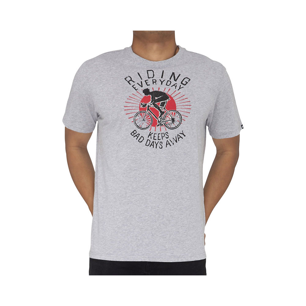 Cycology Ride Everyday Tee SS21 - Gris, Gris