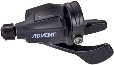 microSHIFT Advent M9195 9 Speed MTB Gear Shifter - Black - Clamp On}, Black