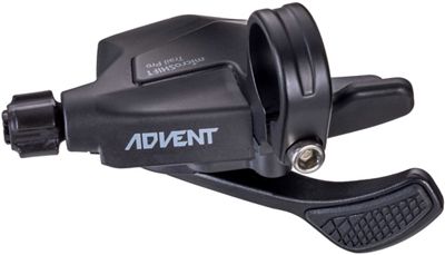 microSHIFT Advent M9295 9 Speed MTB Gear Shifter - Black - Clamp On}, Black