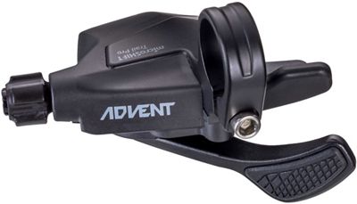 microSHIFT Advent M9295 9 Speed MTB Gear Shifter - Black - Clamp On, Black
