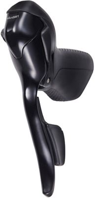 microSHIFT Advent M090 1x9 Speed Gear-Brake Lever - Black - LH Dropper Lever}, Black