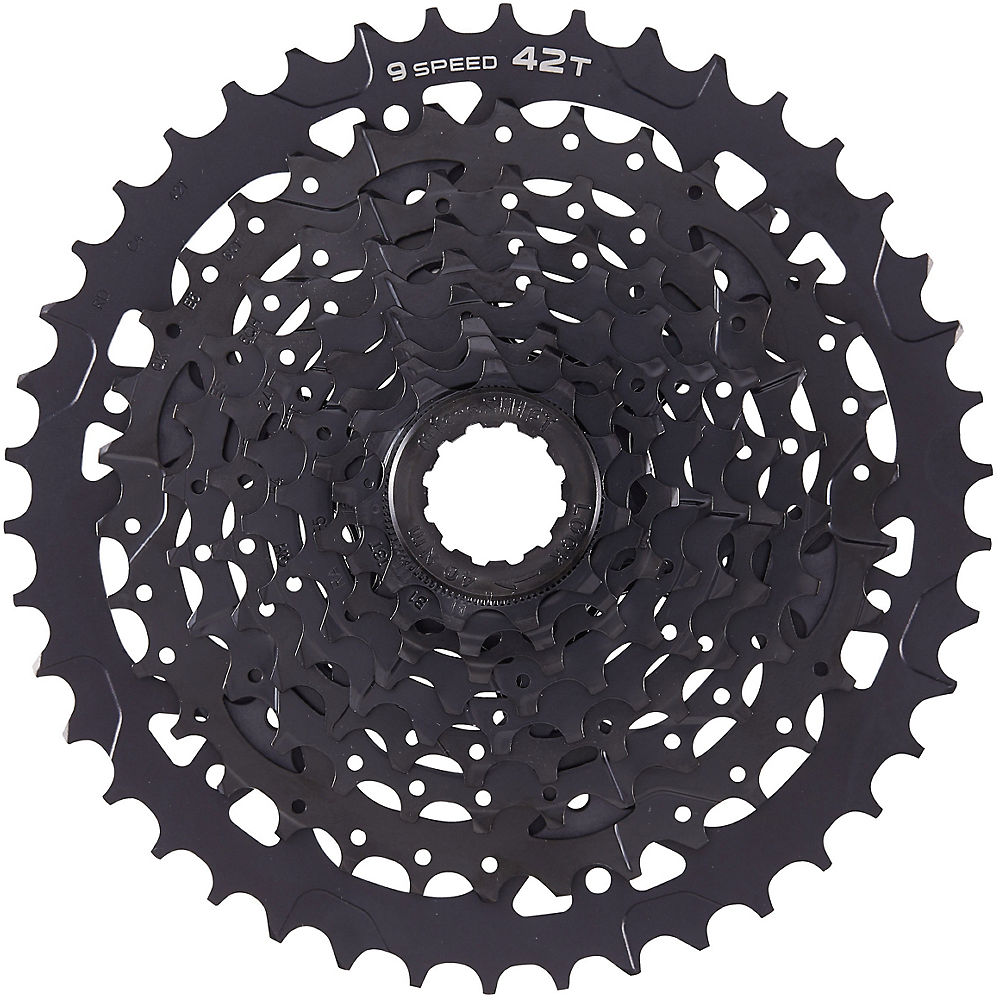 microSHIFT Advent H093A 9 Speed Cassette - Argent - 11-42t, Argent