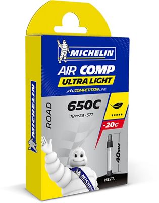 Michelin B1 AirComp Ultralight Road Inner Tube - 40mm Valve