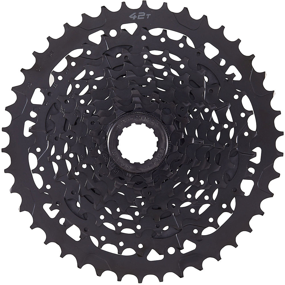 microSHIFT Advent H093 9 Speed Cassette - Noir - 11-42t, Noir