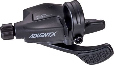microSHIFT Advent X M9605 Trigger Pro Gear Shifter - Black - Right Side, Black