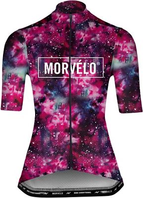Morvelo Women's Galacta SS Cycling Jersey SS21 - Rosa/Viola, Rosa/Viola