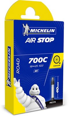 Michelin A1 AirStop Butyl Road Bike Tube - 80mm Valve