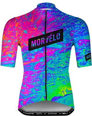 Morvelo Standard Retch SS Cycling Jersey SS21 - Misto, Misto