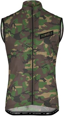 Morvelo Camo Cycling Gilet SS21 - Camouflage, Camouflage