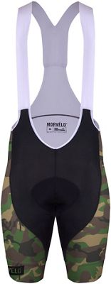 Morvelo Camo Cycling Bib Shorts SS21 - Camouflage, Camouflage