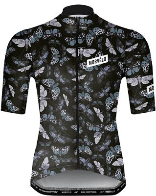 Morvelo Insecta Short Sleeve Cycling Jersey SS21 - Green-Black, Green-Black